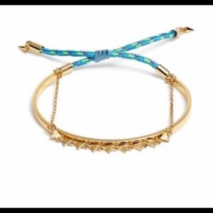 Rebecca Minkoff Ellie Layered Triangle Bracelet